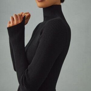 Anthropologie he Thea Twofer Sweater Top Dress